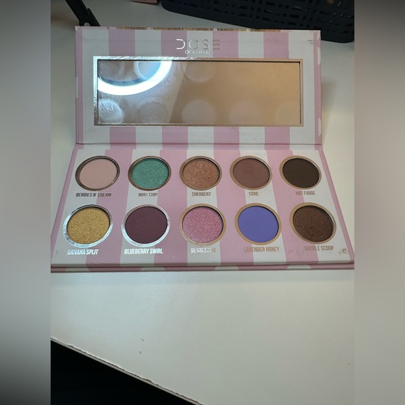 Dose of Colors EyesCream Eyeshadow Pallet Pastel Mattes Shimmer Limited Edition - Picture 4 of 11